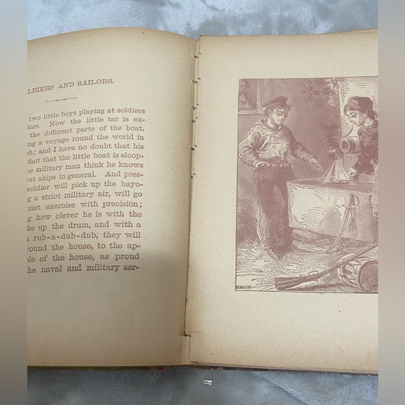 Vintage 1888 Home Sunshine Book - Picture 7 of 12